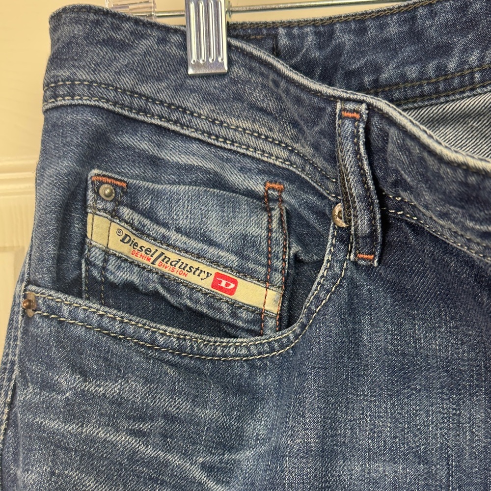 Diesel Men's Blue Jeans 34x32 - Picture 4 of 12